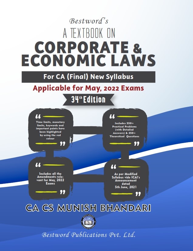 bestword's-a-textbook-on-corporate-and-economic-laws---by-ca-cs-munish-bhandari---34th-edition---for-ca-(final)-may-2022-exams-(new-syllabus)